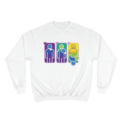 Sticker Sweatshirt