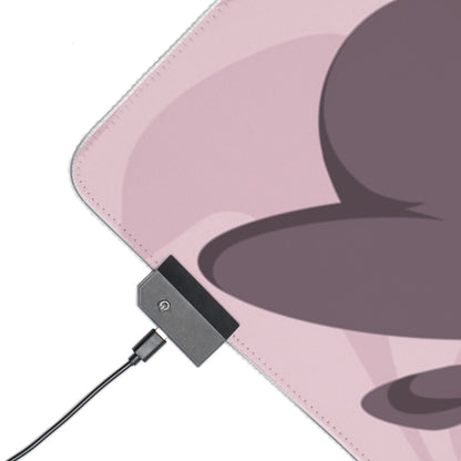 "Dream Slide" LED Gaming Mouse Pad