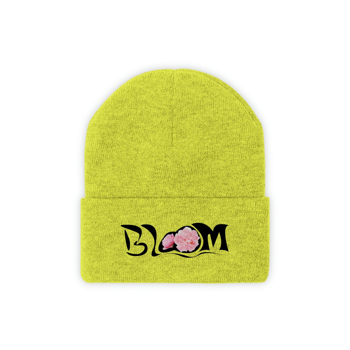 "Bloom" Knit Beanie