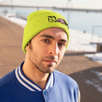 "Bloom" Knit Beanie