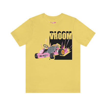 Vroom Bloom Short Sleeve Tee