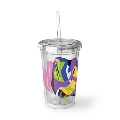 "Break Free" Suave Acrylic Cup