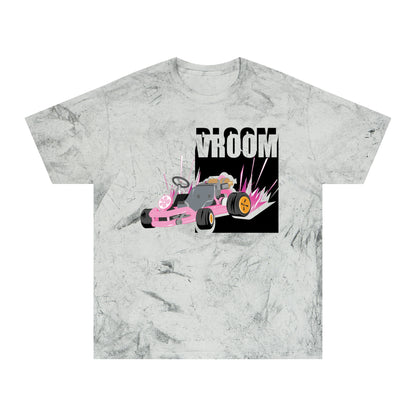 Vroom Bloom Tye dye T-Shirt