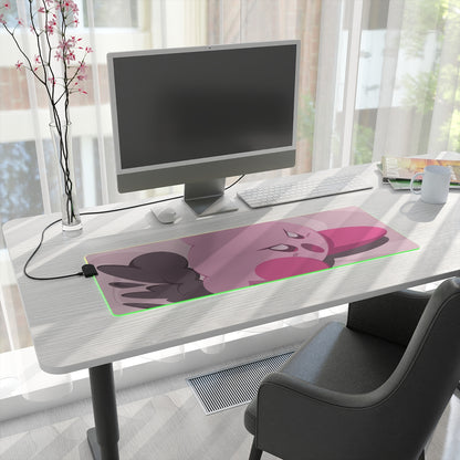 "Dream Slide" LED Gaming Mouse Pad