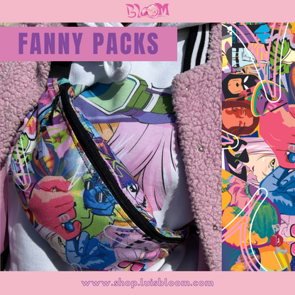 6 Year Bloom - Fanny Pack