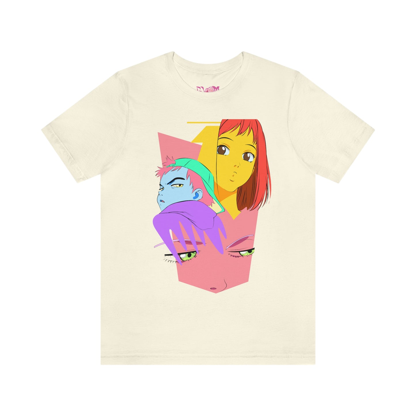 FLCL Short Sleeve Tee