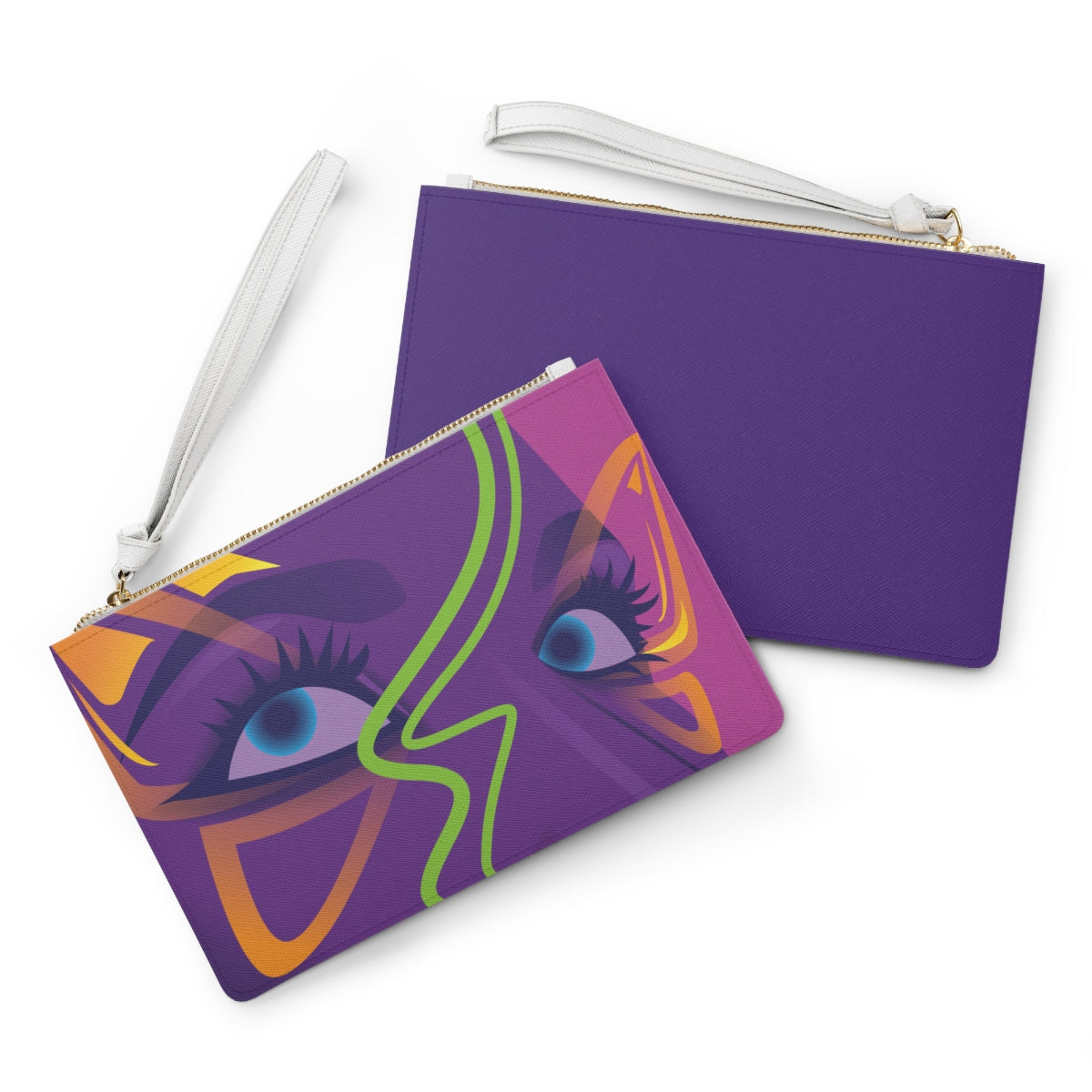 Vines - Clutch Bag