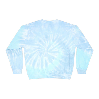 Vroom Bloom Unisex Tie-Dye Sweatshirt