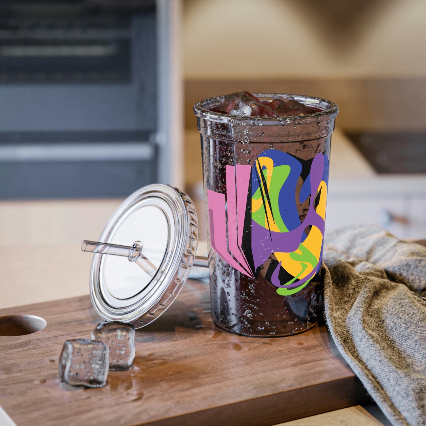 "Break Free" Suave Acrylic Cup