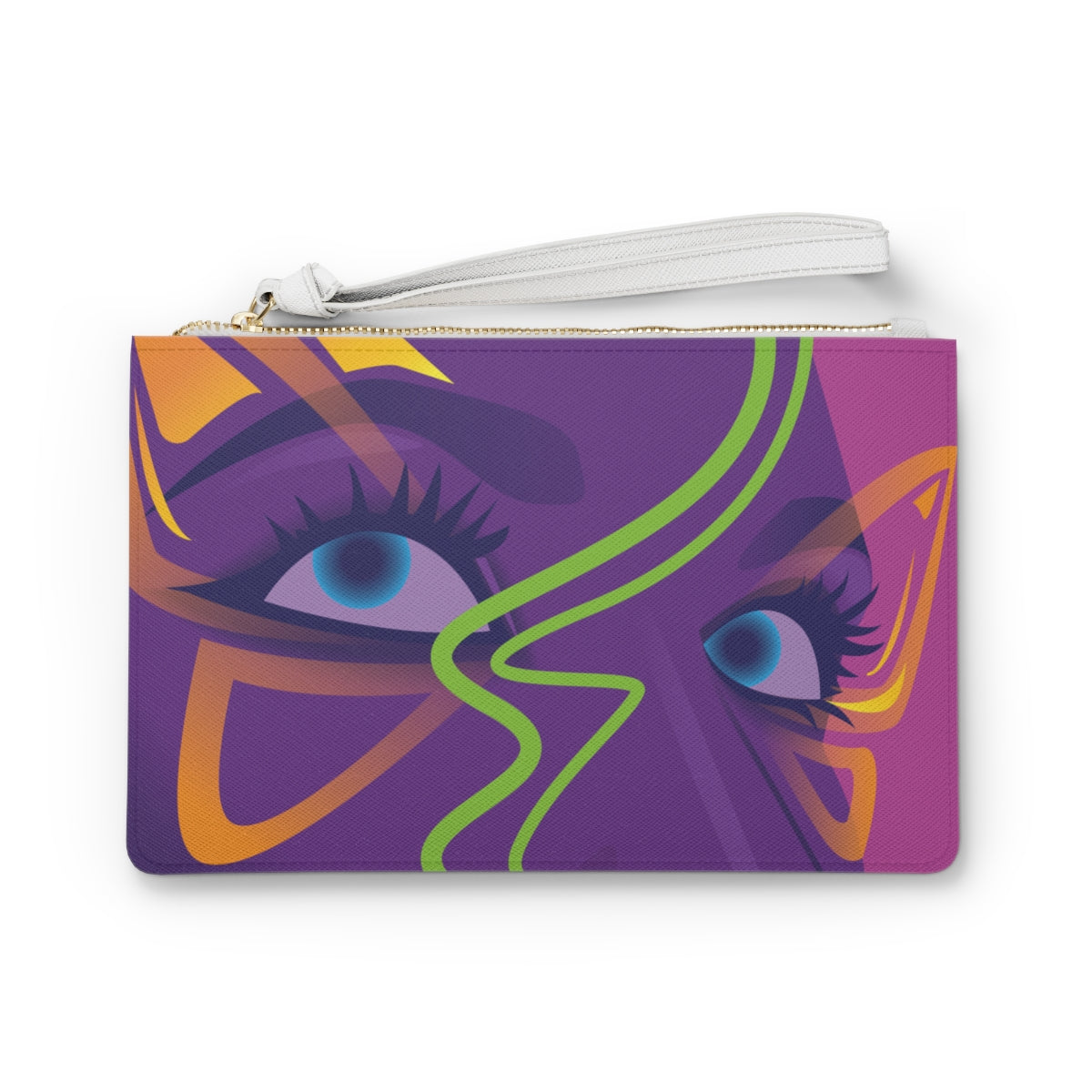 Vines - Clutch Bag