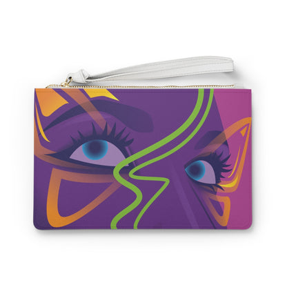 Vines - Clutch Bag