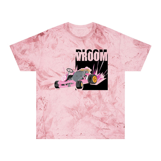 Vroom Bloom Tye dye T-Shirt