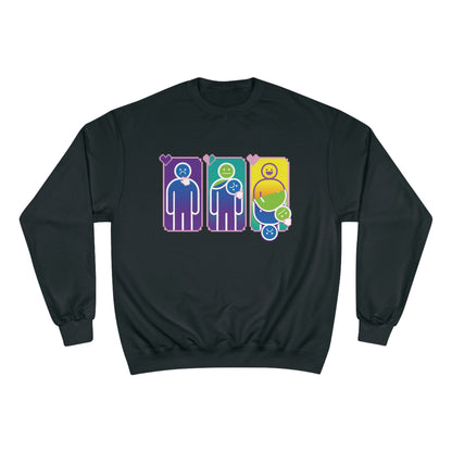 Sticker Sweatshirt