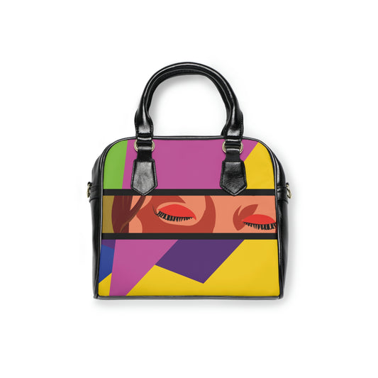 "Venus & Mars" Shoulder Handbag