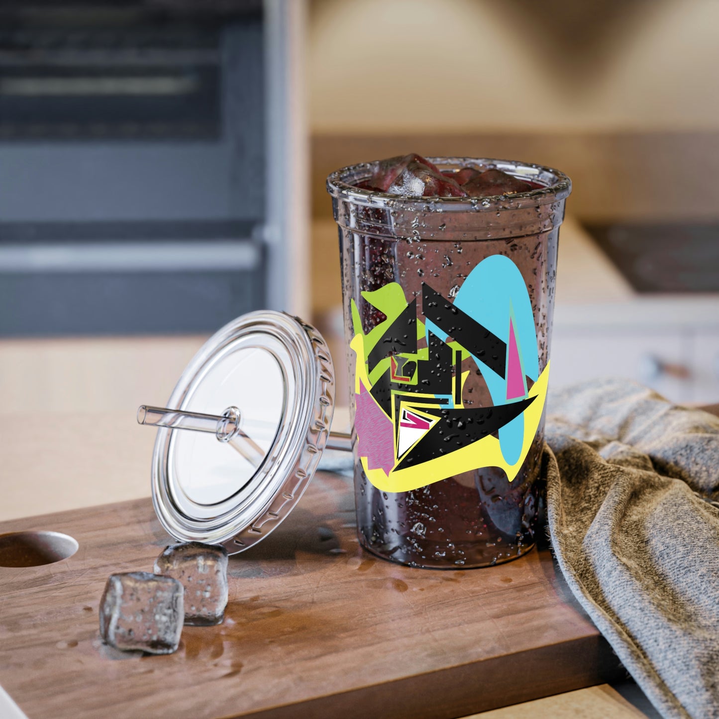 "Piranha Mama" Suave Acrylic Cup