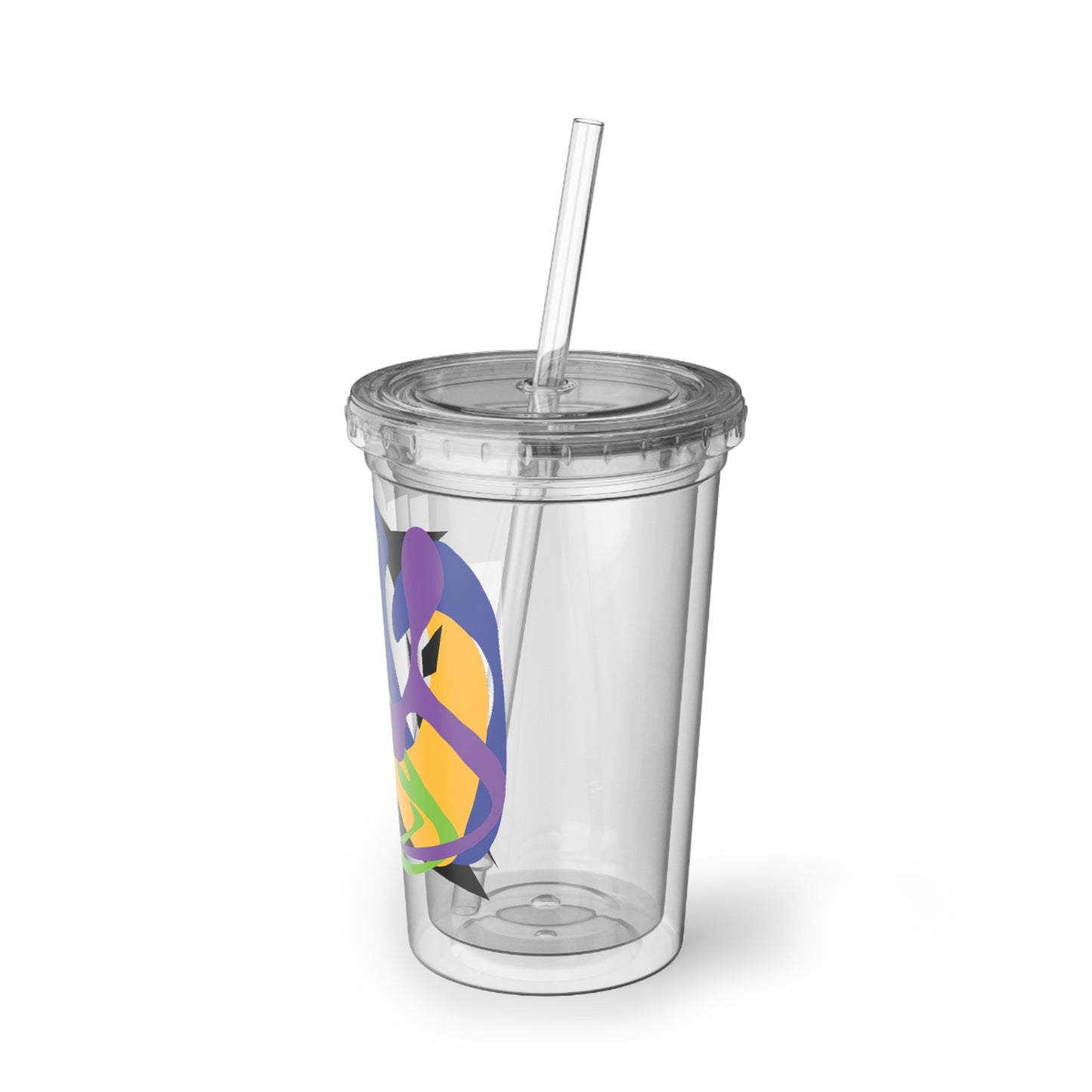 "Break Free" Suave Acrylic Cup