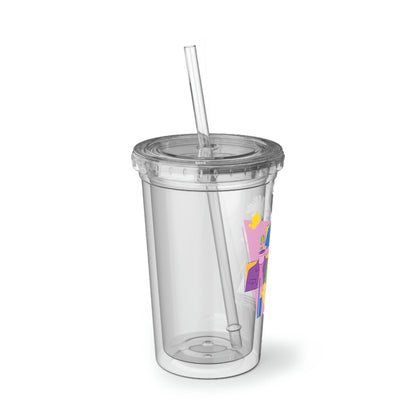 "Potted Progression" Suave Acrylic Cup