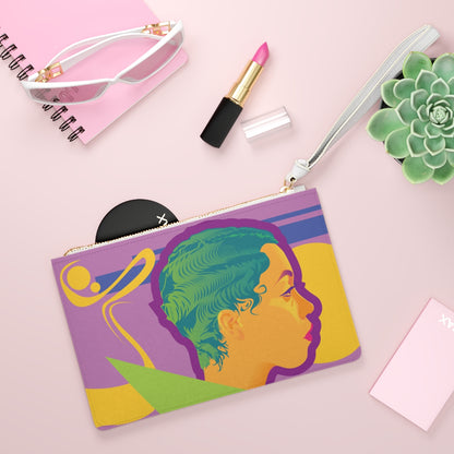 Wavy Clutch Bag