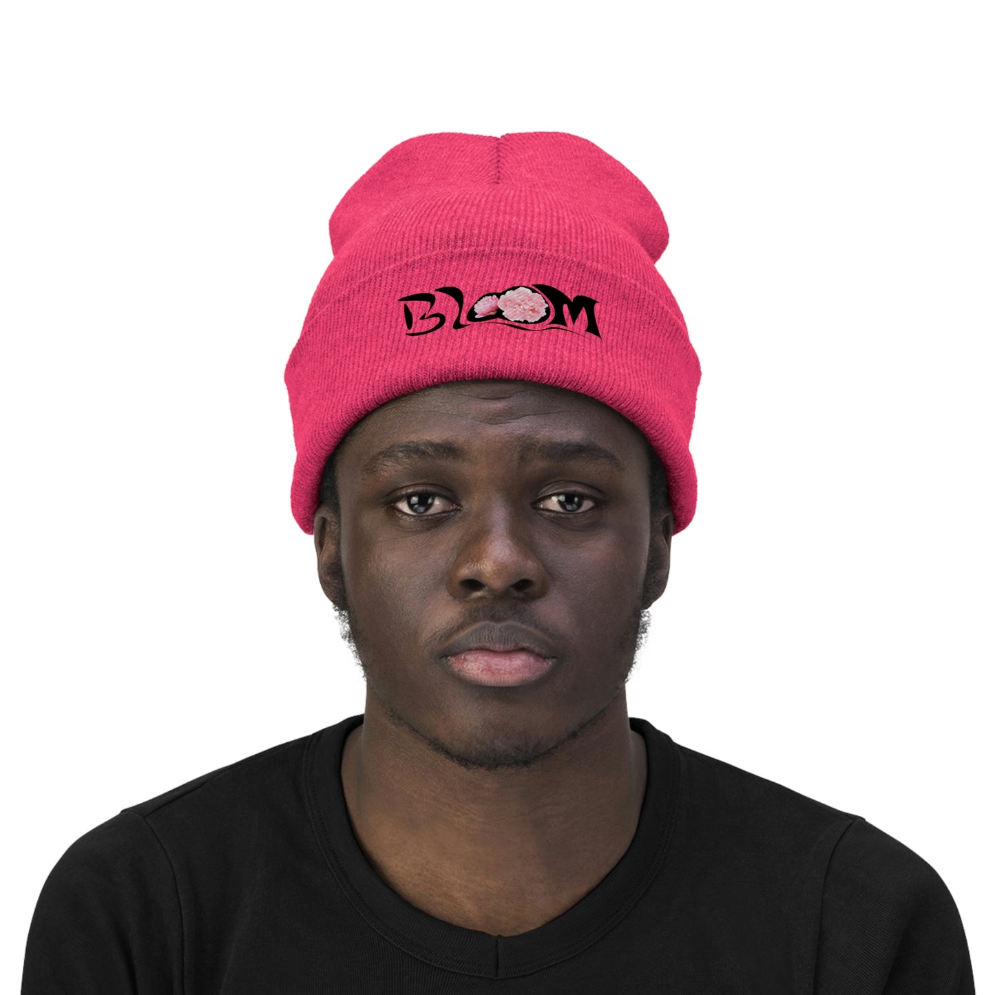 "Bloom" Knit Beanie