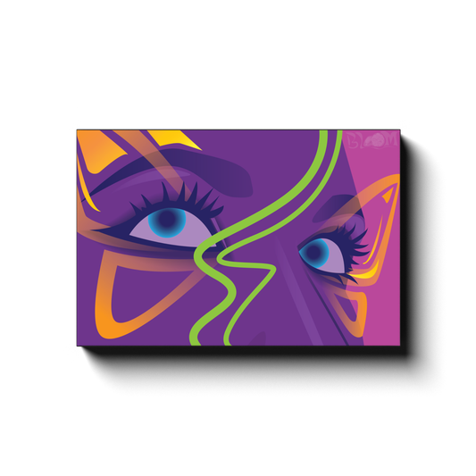 Vines Canvas Wraps