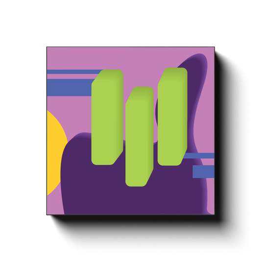 The Middle - Canvas Wrap